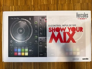 hercules dj control inpulse 500 djuiced Serato lite