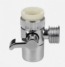 2-in-1 Brass Bidet Shower Head Diverter Valve Faucet Spout Taps T-Adapter
