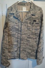 United States Air Force BDU Jacket Camo Size 48R