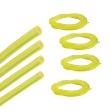 4 Sizes Yellow Premium Petrol Fuel Line Hose Tubing 4 ft Each