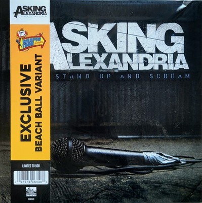 Asking Alexandria - Stand Up And Scream Limited (500) Beach Ball Vinyl LP