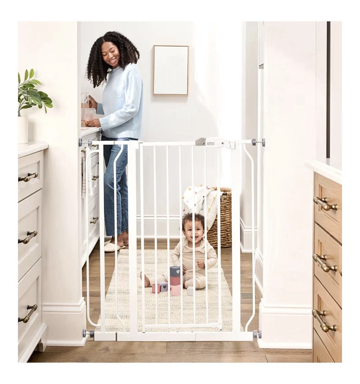 Regalo Safety 36” Extra Tall Baby/pet Gate