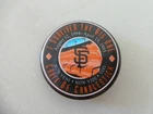 SAN FRANCISCO SF GIANTS "I SURVIVED THE BIG ONE CROIX DE CANDLESTICK " LAPEL PIN