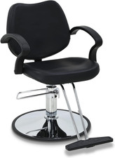 Salon Chair Barber Chair Styling Chair Hydraulic Heavy Duty Leather Swive