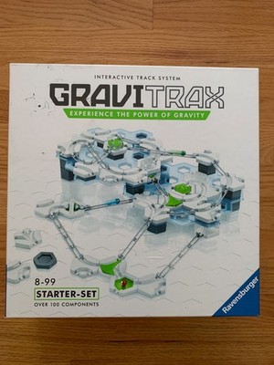 Ravensburger GraviTrax Starter Set Speed 8-99 Stem Marble Track Complete w/ Box