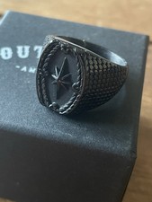 Outlaws Amsterdam North Star Ring Size 13