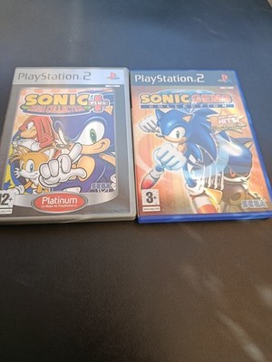 PS2 PAL Bundle: Sonic Mega Collection Plus + Sonic Gems Collection