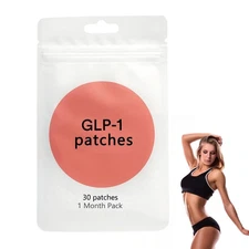 Peachloft GLP-1 Patch, GLP1 Weight Loss Patch, Gentle and Soothing