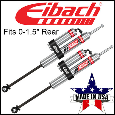Eibach PRO-TRUCK Rear Reservoir Shocks PAIR fits 07-21 Toyota Tundra 0-1.5'' Rear
