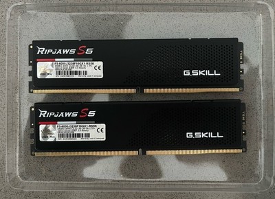 G.SKILL Ripjaws S5 32GB (2x16GB) DDR5-6000 DIMM 288-Pin XMP 3.0