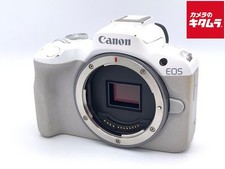 CANON EOS R50 24.2MP Mirrorless Digital Camera Body WHITE -EXC- 0272