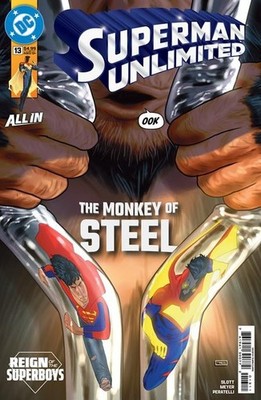 Superman Unlimited #13 CVR A Taurin Clarke Reign Of Superboys  5/20/26