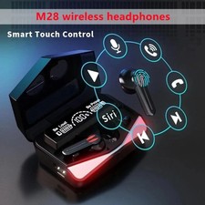 Wireless Earbuds, Bluetooth 5.3 Headphones in Ear with Noise Cancelling Stereo