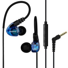 Wired Over Ear Earbuds for Kids Women Small Ears, Sport in-Ear Headphones Ear...