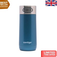 Image of 360ml Luxe Stainless Steel Tumbler - Leakproof Travel Mug for Hot & Cold Drinks