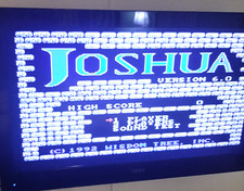JOSHUA: THE BATTLE OF JERICHO for Nintendo NES - Tested & working well!