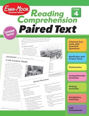 Reading Comprehension: Paired Text Ser.: Reading Comprehension : Paired Text,...