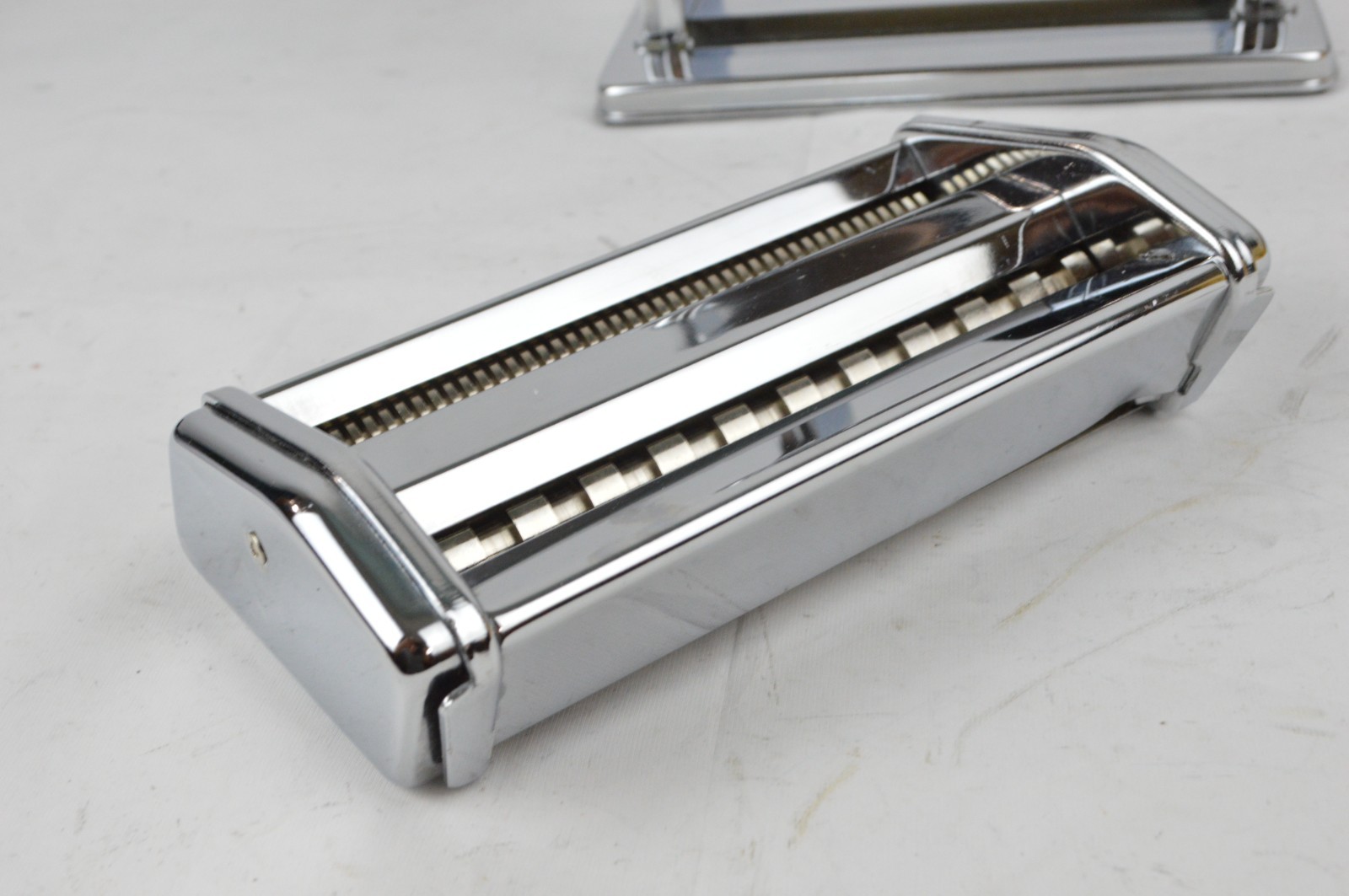 Marcato Atlas 150 Pasta Maker Machine Manual Hand Crank Clamp Made in Italy