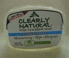 CLEARLY NATURAL***UNSCENTED***Pure Glycerine Soap HYPO~ALLERGENIC~~4 oz/113g~NEW — photo 7