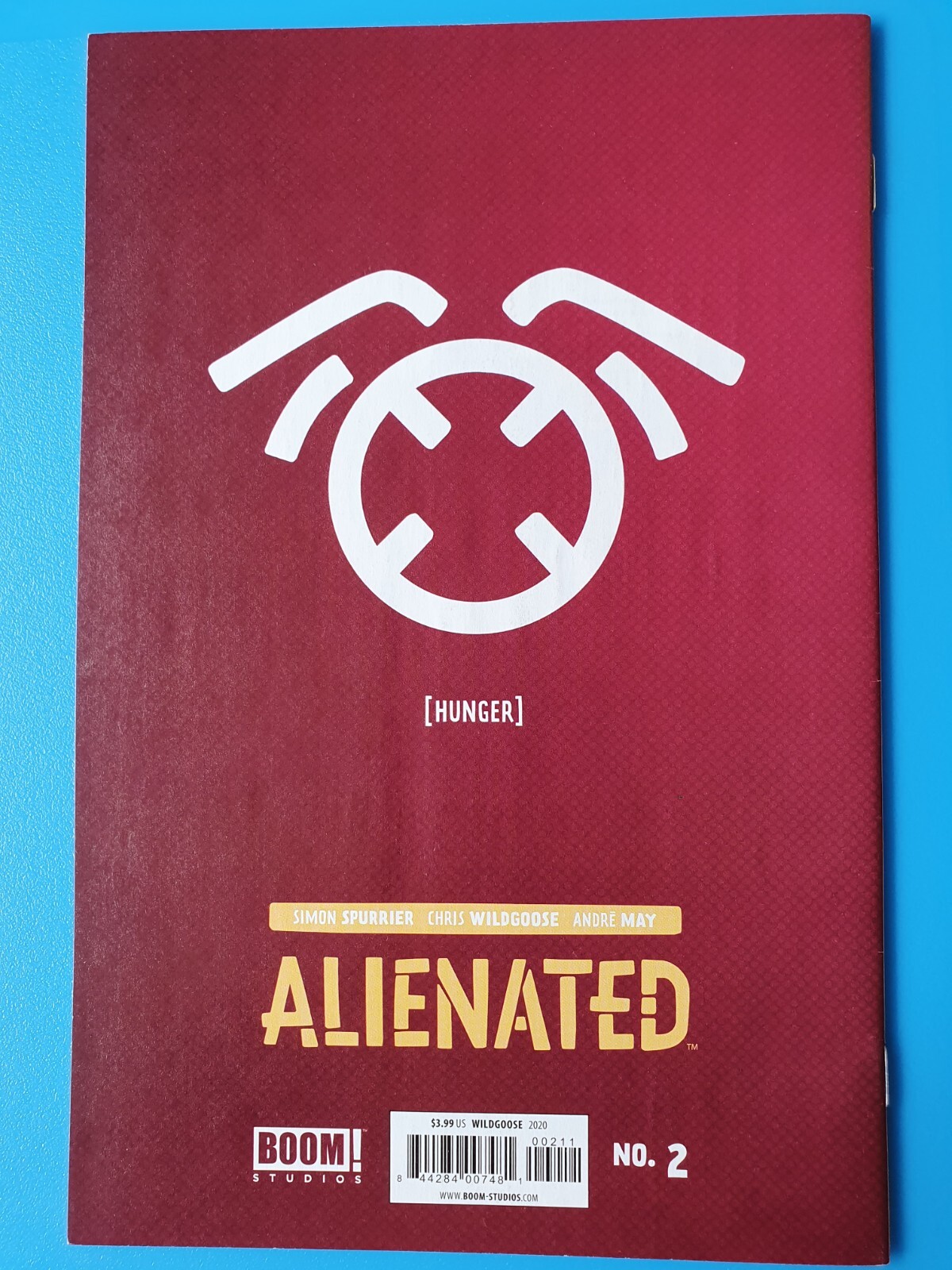 Alienated #2 (2020) | Good | Boom! Comics | eBay Australia