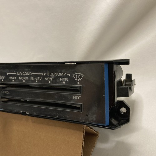 1982-1989 Camaro HVAC A/C Air Conditioning Control w/o rear defrost - Picture 4 of 10