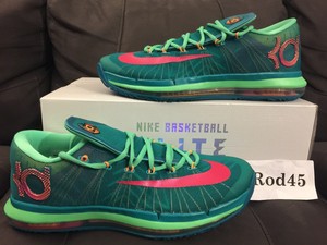 kevin durant 6 elite elite Green