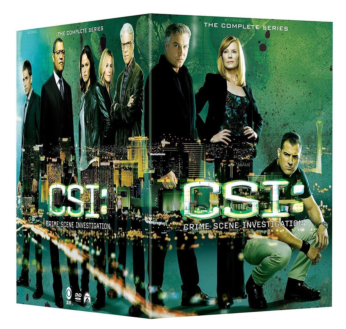 海外輸入盤 CSI: Crime Scene Investigation CSI: Crime Scene Investigation Complete Series (DVD,Seasons 1-15+