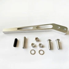 Billet 10 inch Bent Shifter Handle Lever Set for Tremec TKO500 & 600 T5 T45 T56