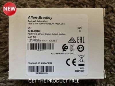 NEW - Allen-Bradley 1734-OB4E POINT I/O 4 Point Digital Output Module 1734OB4E