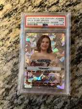 2020 Metal Pop Century Millie Bobby Brown Classic Roles Auto Silver Psa 9 Mint!!