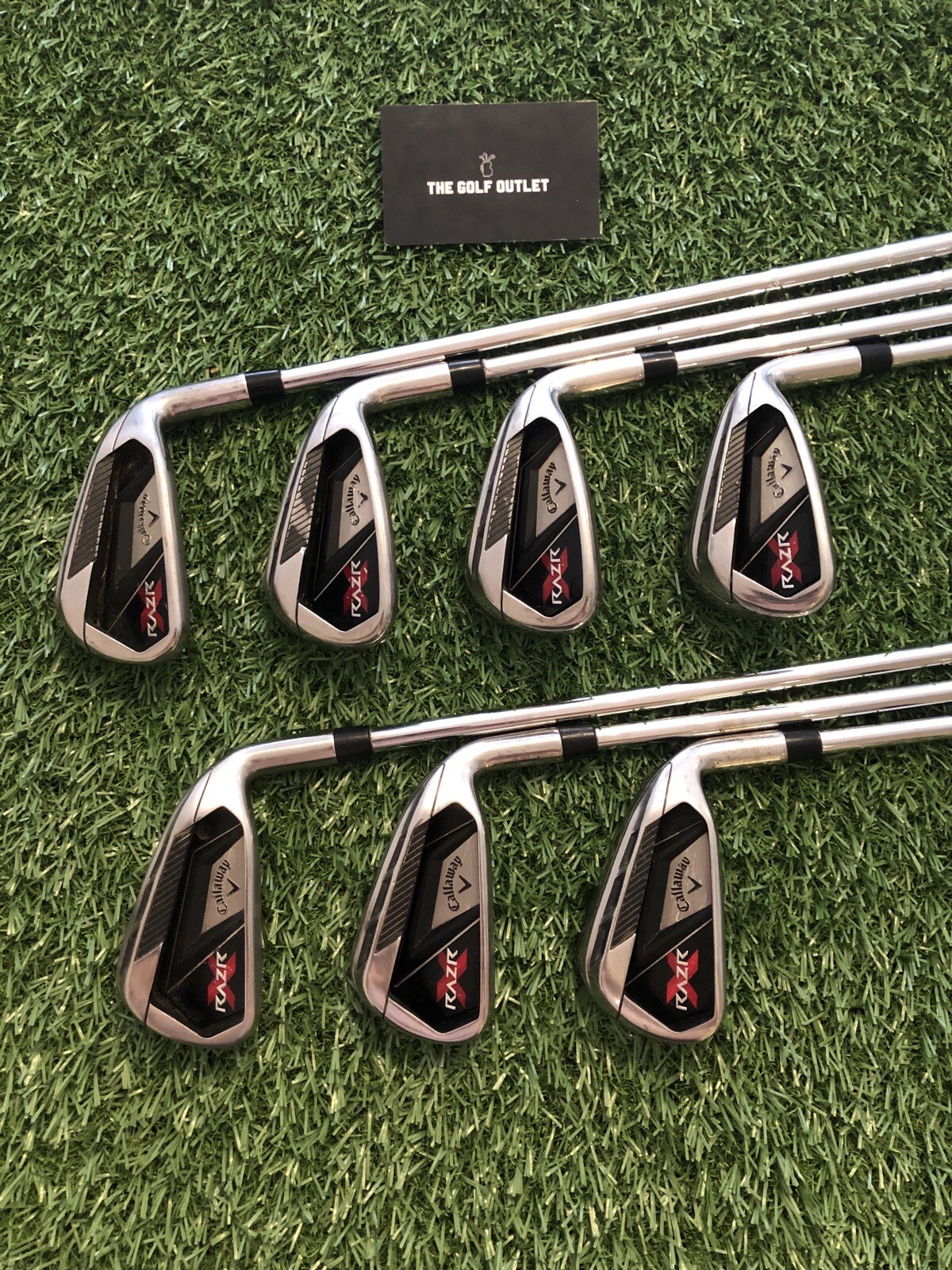 Callaway Razr hierros 4-PW Uniflex Callaway Razr hierros 4-PW Uniflex ahorra hasta un 80%
