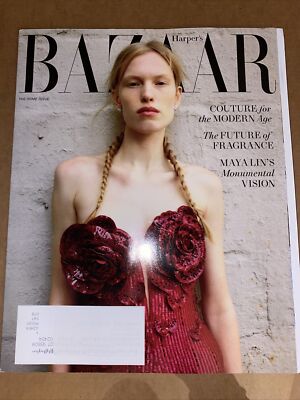 HARPER S BAZAAR MAGAZINE USA November 2023 - Maya LIn's Monumental Vision 124p