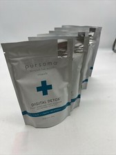 Pursoma Digital Detox Bath Treatment to Reduce Stress Bath Treatments 6 Pk