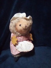Vintage Beatrix Potter Mrs. Tiggy Winkle Eden Toys Stuffed Plush RARE  HTF