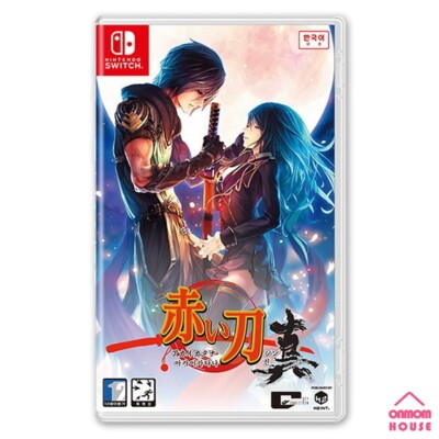 Nintendo Switch Akai Katana Shin [English, Korean, Japanese