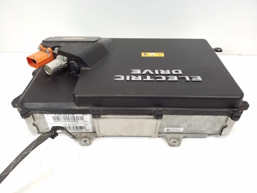 MERCEDES BENZ B-CLASS W242 2016 BATTERY CHARGE DEVICE A2423404101 