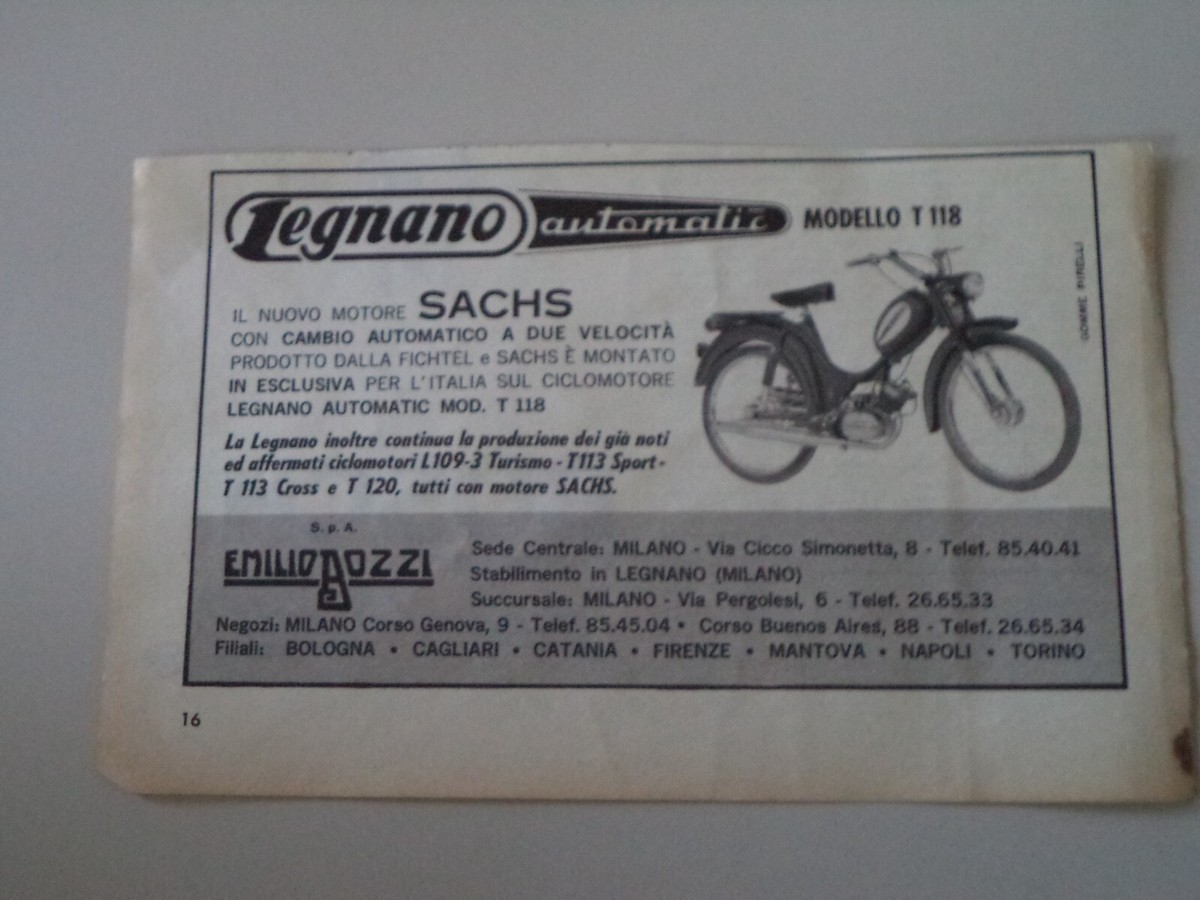 Ciclomotore Legnano Sachs 50 RICAMBI MOPED E AFFINI Facebook