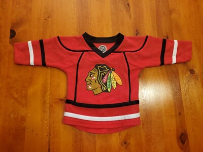 Chicago Blackhawks NHL Red Jersey Toddler Baby Size 12 months/Kids