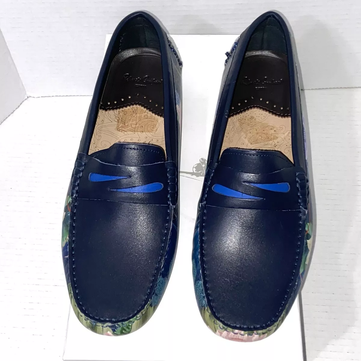 Robert graham shop driving shoes