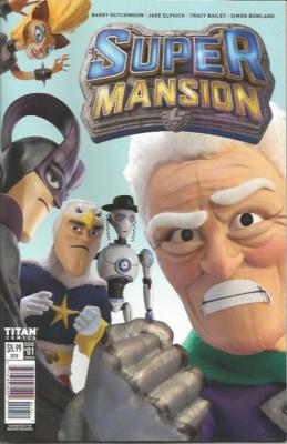 SUPER MANSION 1 B (2018) New Bagged (S)