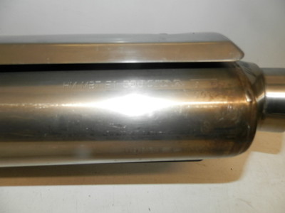 Exhaust System End Cap Honda Varadero Left Sankei 2360 | eBay