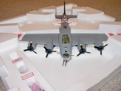 Franklin Mint Armour diecast B-17G Flying Fortress Swiss AF