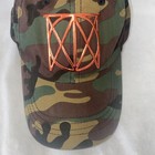 Vintage Starter Natural Justin Timberlake Man Of The Woods Tour Camo Hat Cap EUC — photo 2