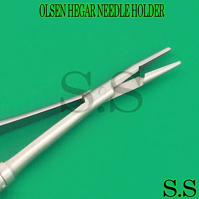 7 PC O.R GRADE MAYO OLSEN HEGAR CASTROVIEJO NEEDLE HOLDER MINOR SURGERY - Foto 7