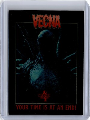 Vecna 2023 Zerocool Stranger Things Season 4 Netflix #CS-1 Card | eBay