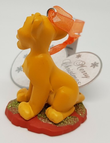 Disneyland París Simba Árbol de Navidad Decoración Colgante Adorno Disney Rey León - Imagen 3 de 4