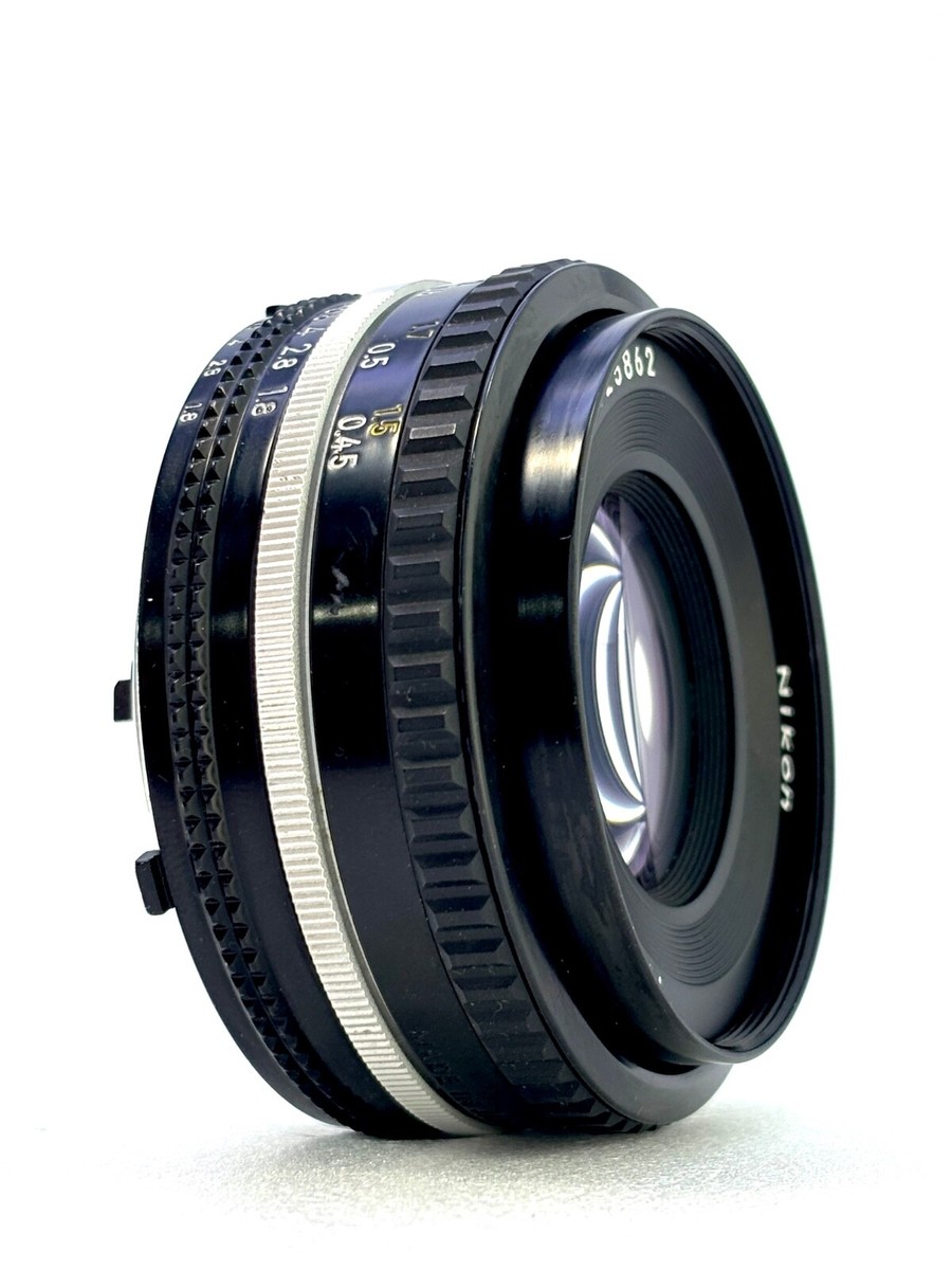 N MINT /Nikon Ai-s AIS Nikkor 50mm f1.8 MF Pancake Lens for FE2