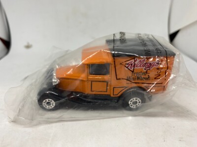 1979 Matchbox Diecast Kellogg's Frosted Mini Wheats Model A Ford Sealed