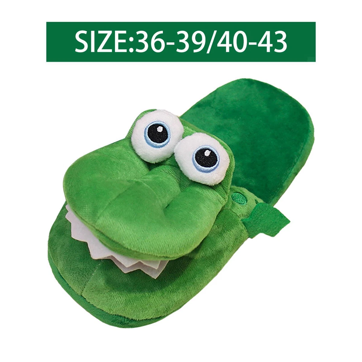 Pantoufle crocodile hot sale