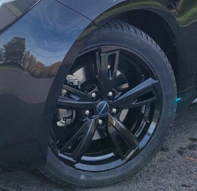 4x 17 Zoll Borbet BU1 Felgen für Volvo V40 M S60 V60 F S80 A A-2D XC70 B B-2D